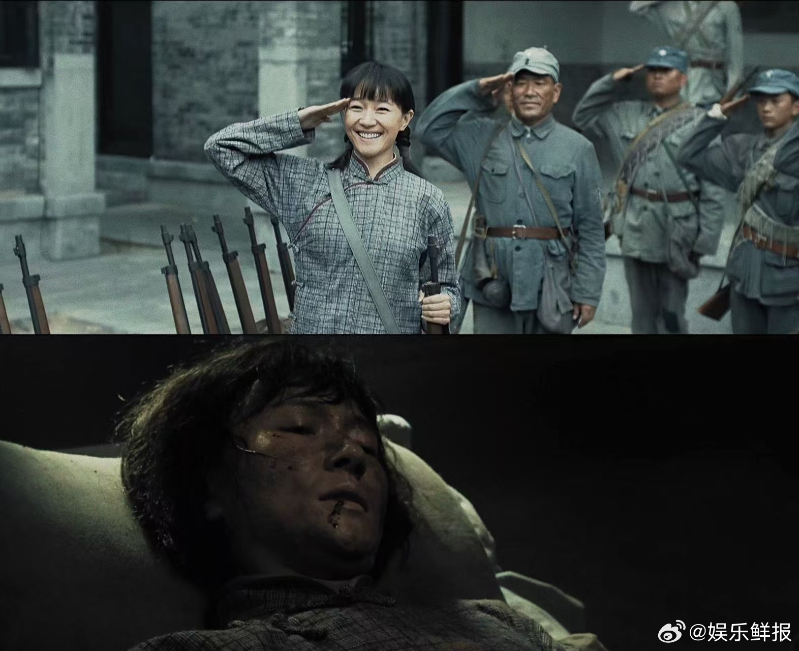 陈钰琪焦俊艳新剧演绎战地新娘，军装嫁衣谱写家国浪漫