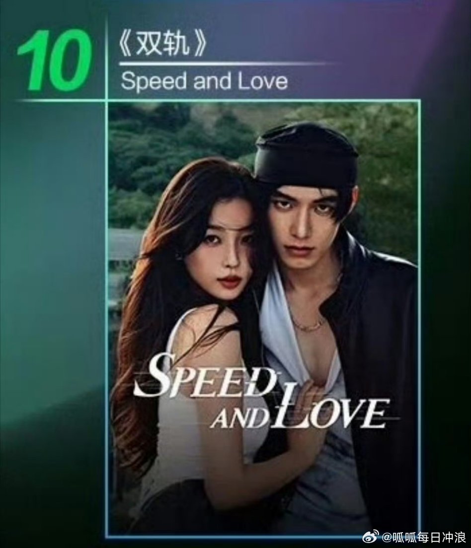 虞书欣何与《双轨》跻身2025年爱奇艺国际版华语剧前十