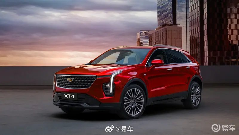 凯迪拉克XT4智驭尊贵型上市，全款15.99万起
