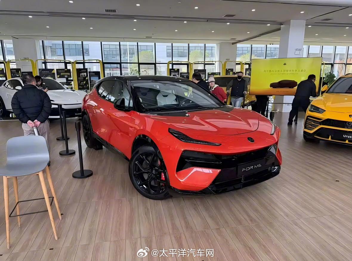 莲花FOR ME插混SUV2026年上市，综合952马力续航355km