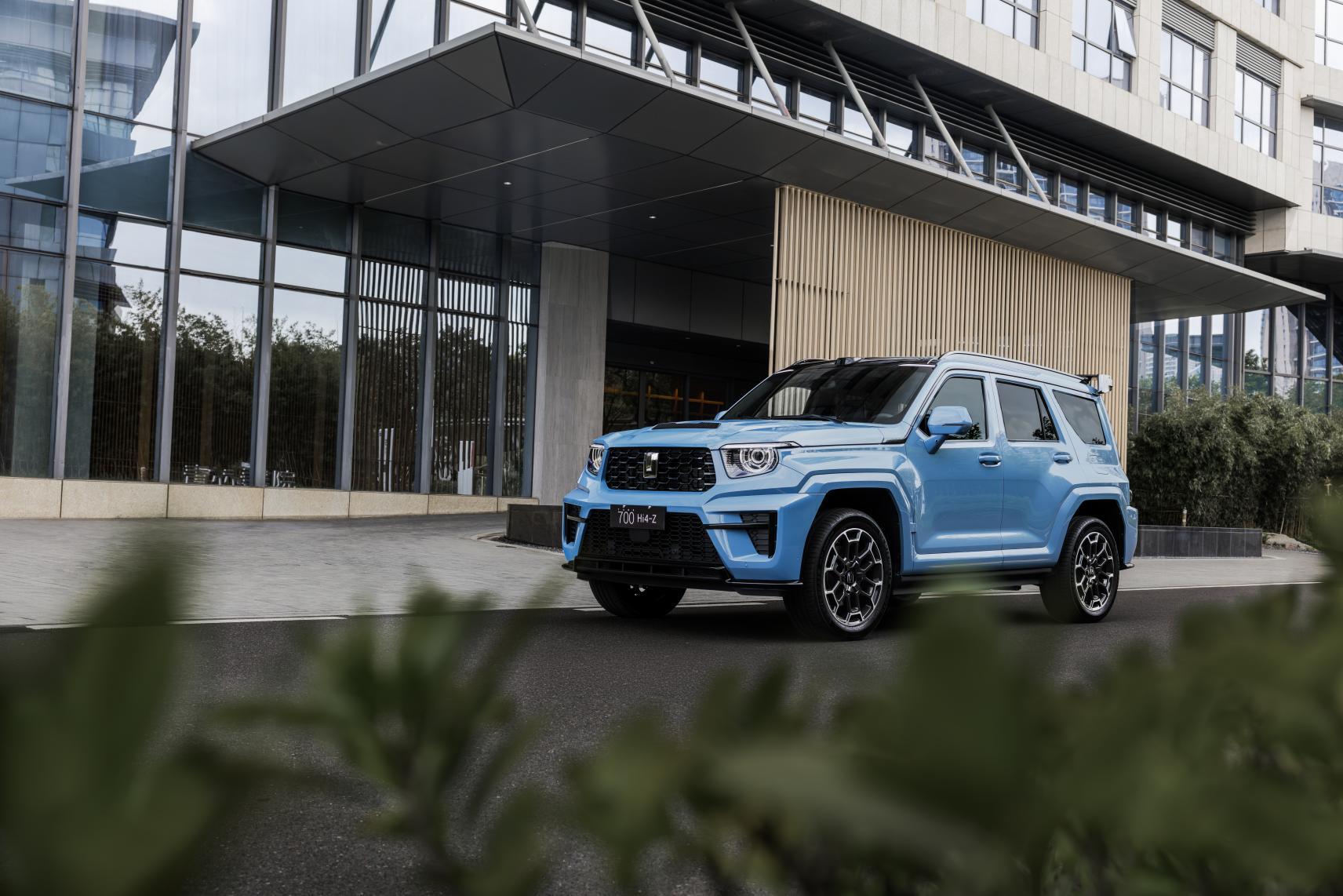 坦克700预售开启，3.0T+2.0T双动力豪华SUV新旗舰