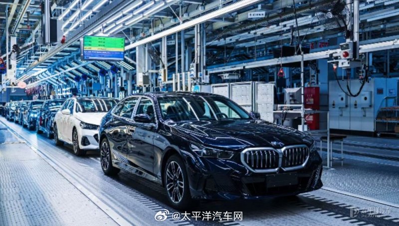 宝马大东工厂下线第350万辆，国产5系突破200万辆