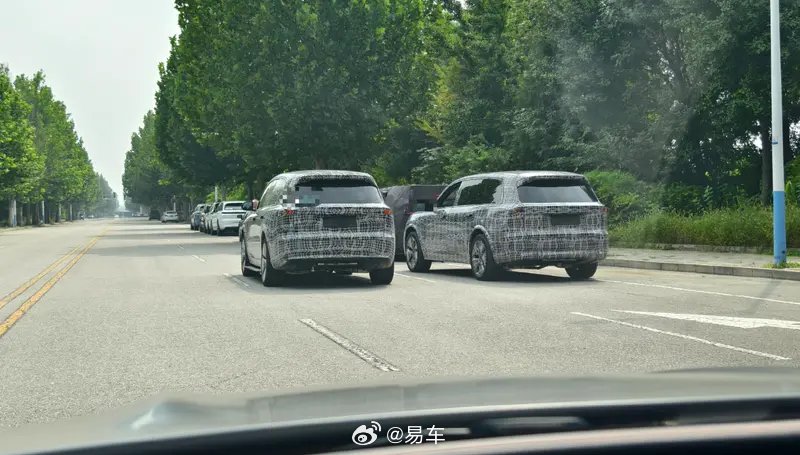 2026款理想L9路试谍照曝光，或配后轮转向及400公里续航