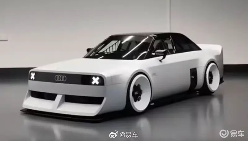 奥迪发布GT50复古概念车，纪念直列五缸发动机50周年