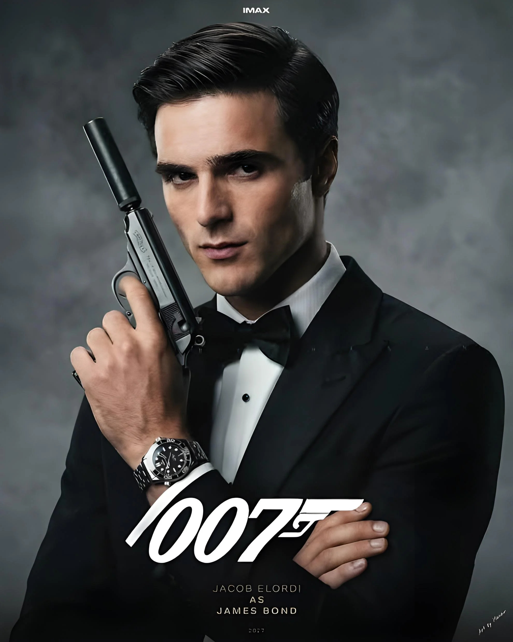 Jacob Elordi或成新一任007，有望创最年轻最高邦德纪录