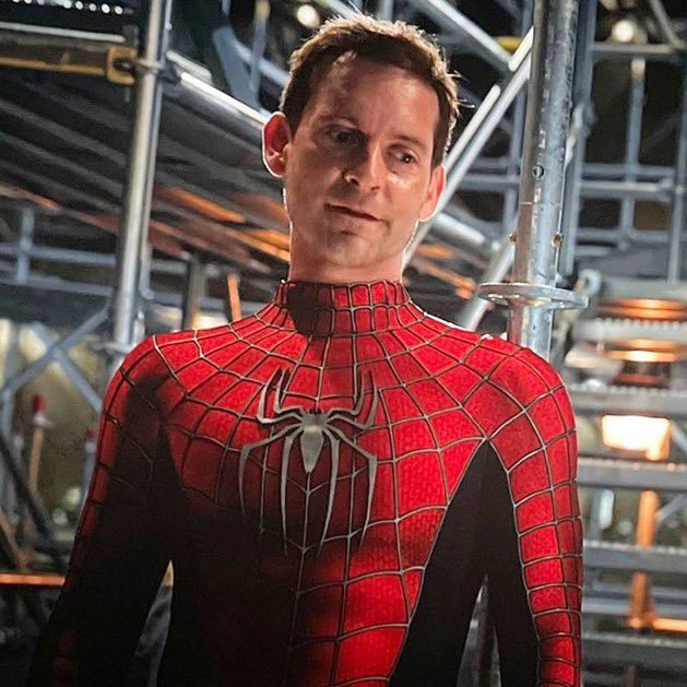 托比马奎尔回归复联5饰演蜘蛛侠
