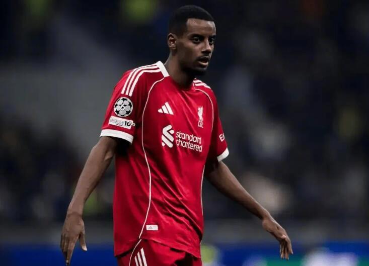 利物浦球员伊萨克腿部骨折接受手术，阿邦拉霍担忧其复出状态