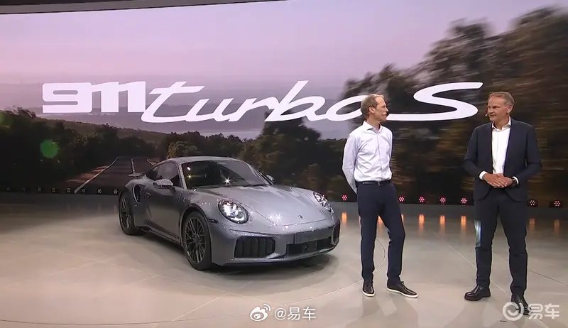 2025慕尼黑车展新款保时捷911 Turbo S首发，售272.8万元起