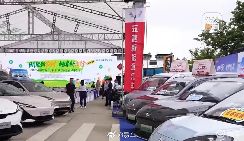 2026年新能源汽车下乡启动，车购税减免政策同步落实