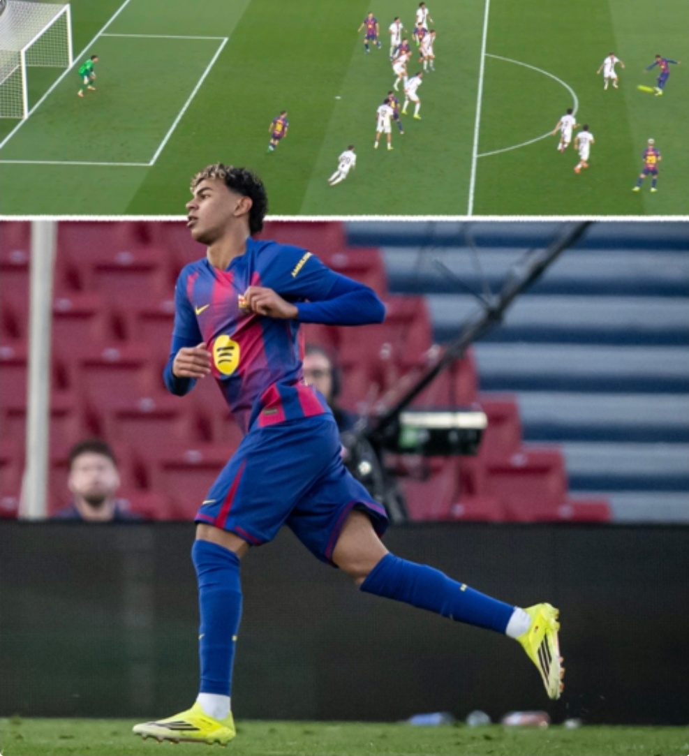 亚马尔赛季过人破百创五大联赛纪录