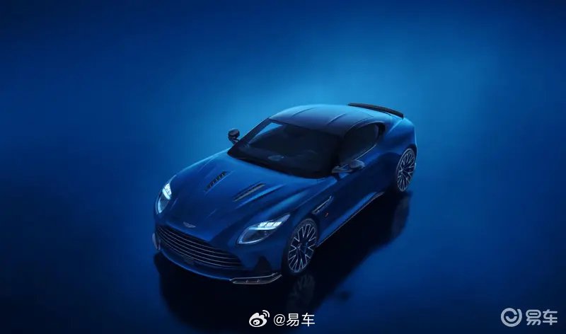 阿斯顿·马丁DB12 S官图发布，3.5秒破百
