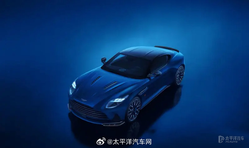 阿斯顿马丁DB12 S官图发布，4.0T V8输出680匹马力