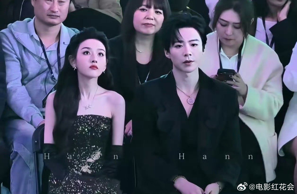 刘宇宁宋祖儿微博之夜同框，荧幕cp线下互动甜度爆表