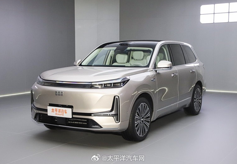 吉利银河M9横扫四项大奖，9月17日上市