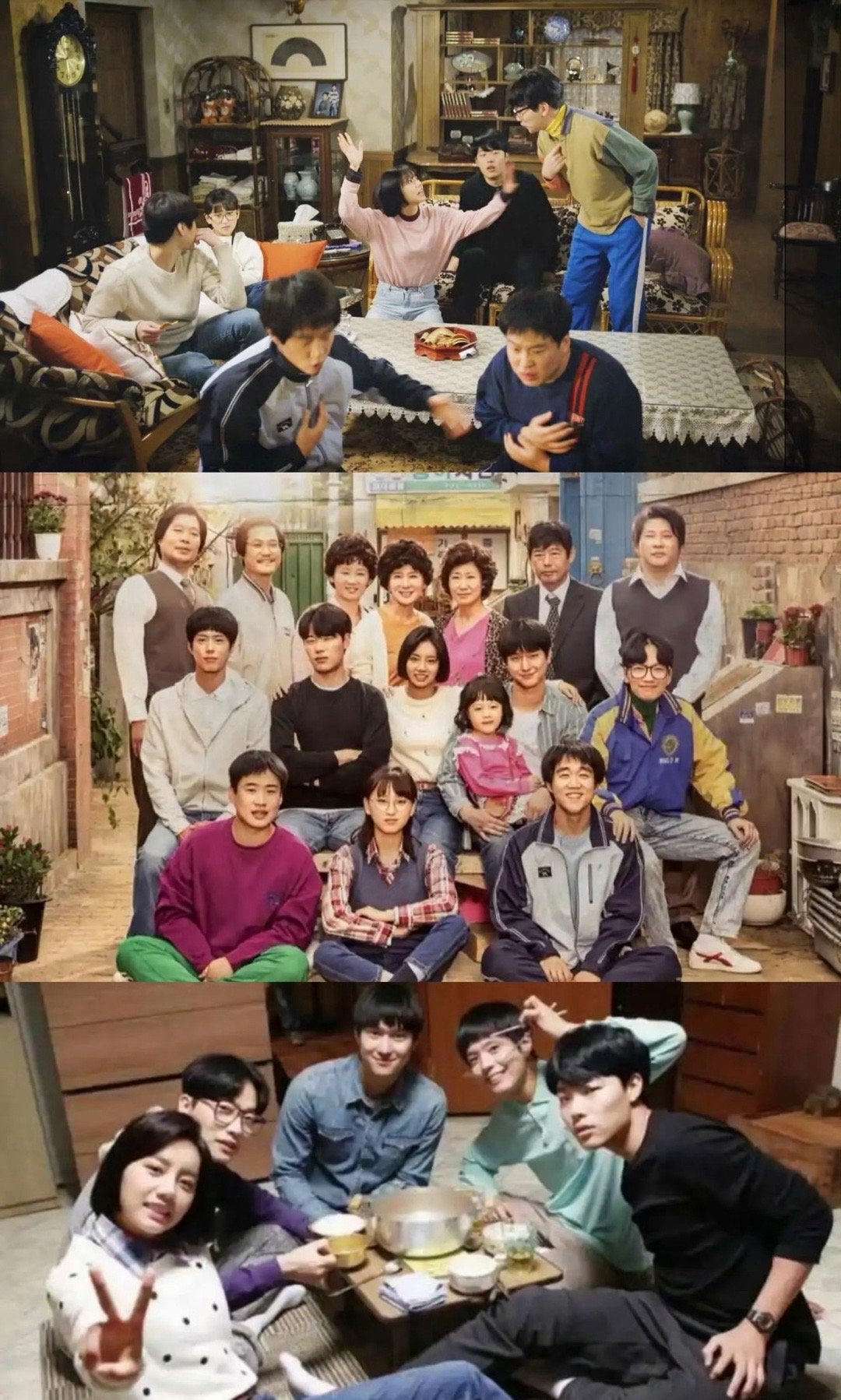 《请回答1988》十周年重现经典角色造型