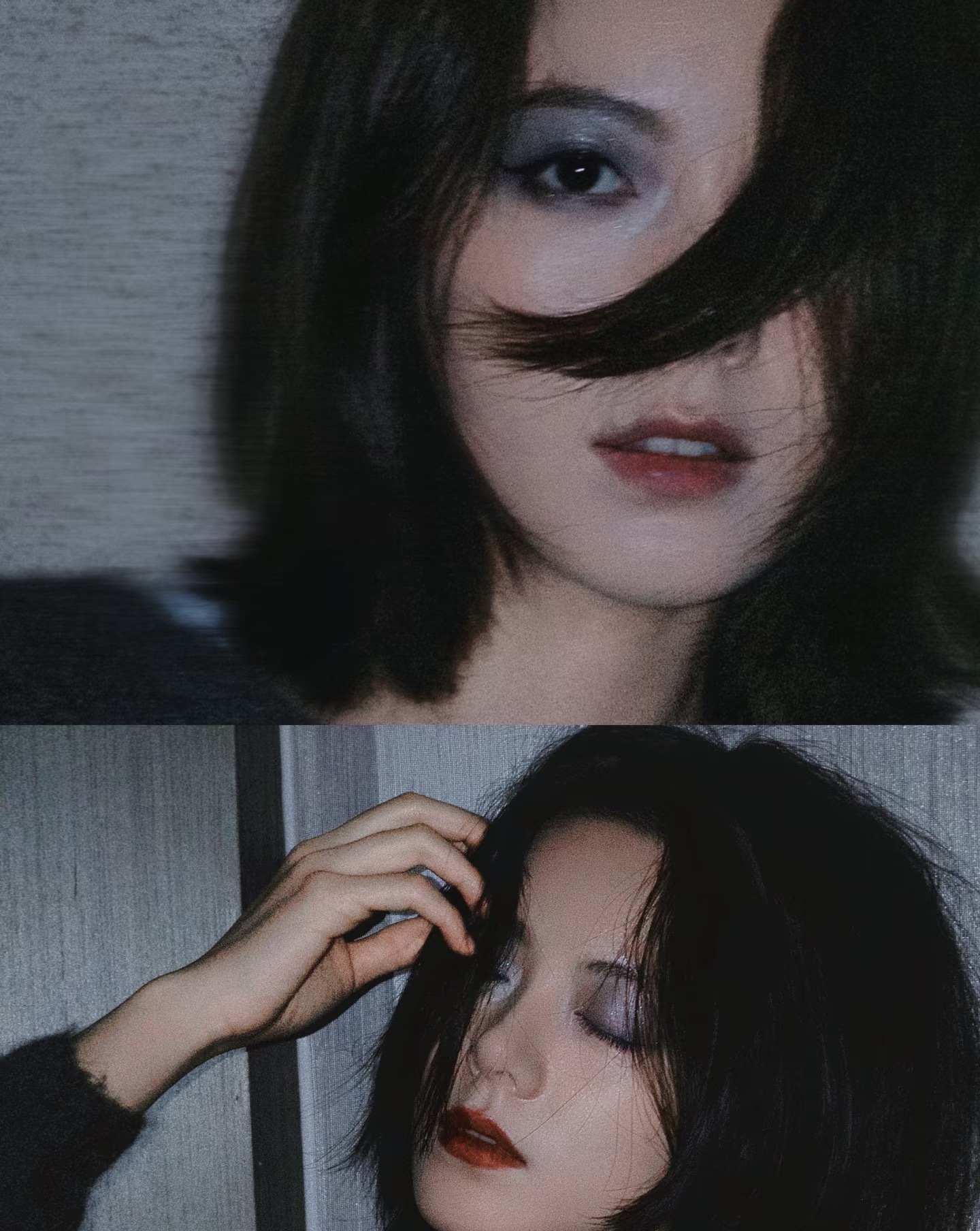 赵今麦自化妆容神似王菲引热议