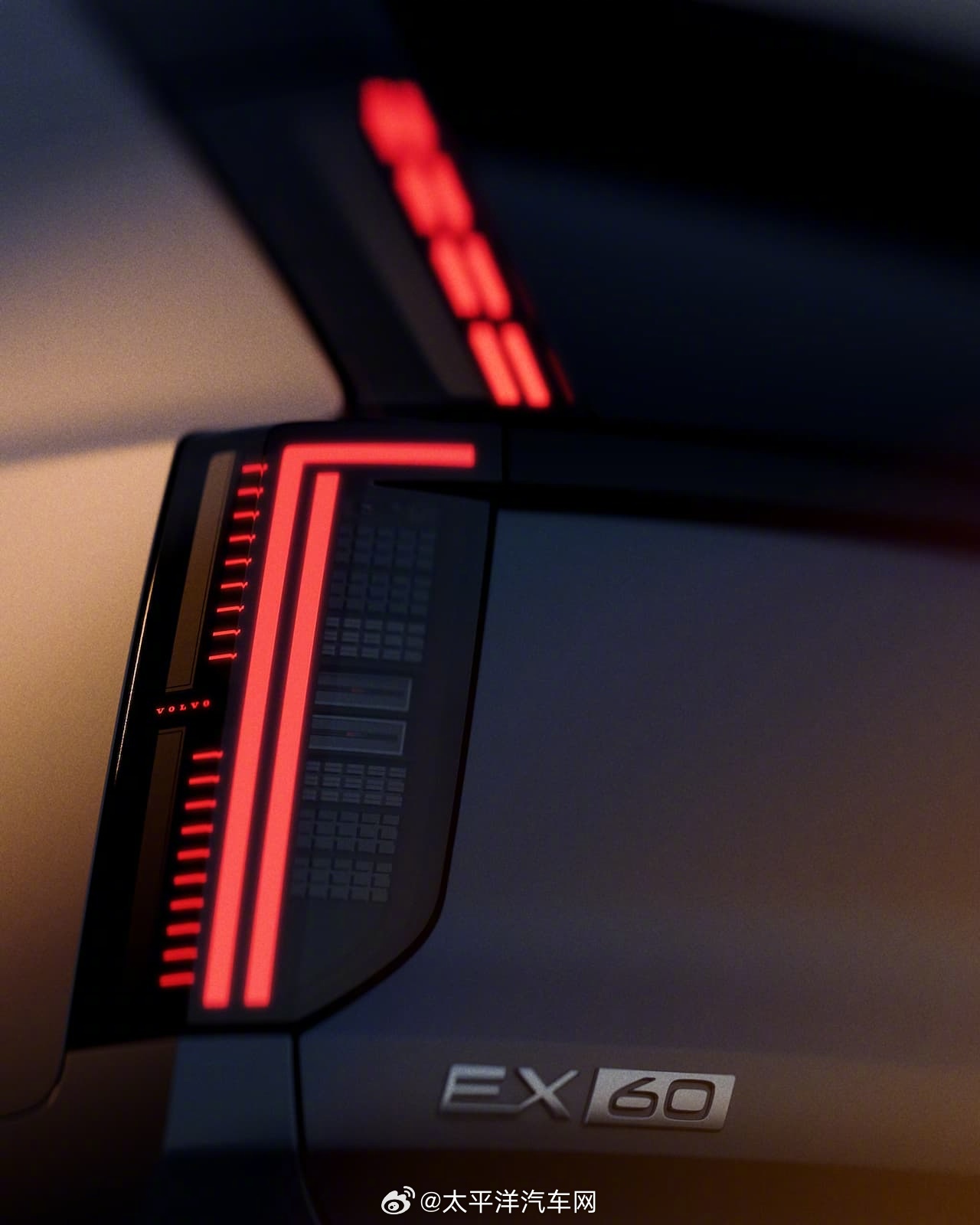 沃尔沃EX60明年1月21日发布，全球首搭主动自适应安全带