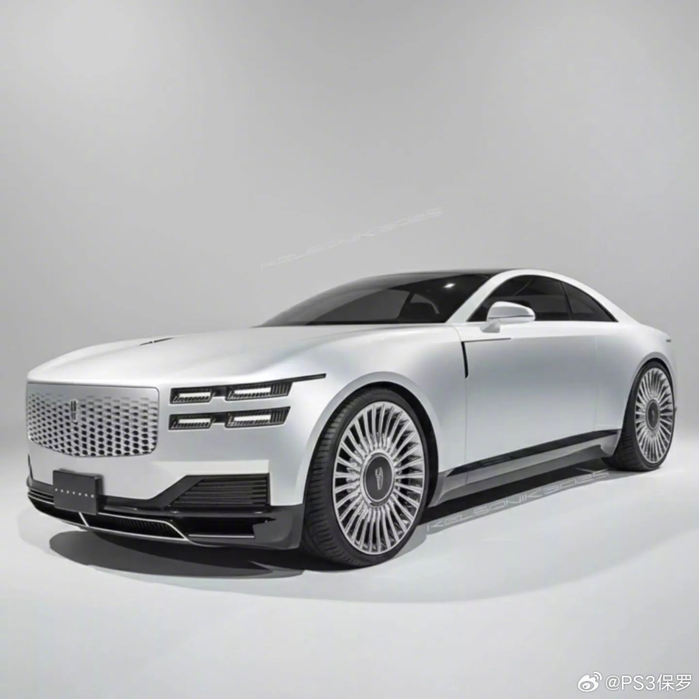 丰田世纪轿跑车量产版渲染图曝光