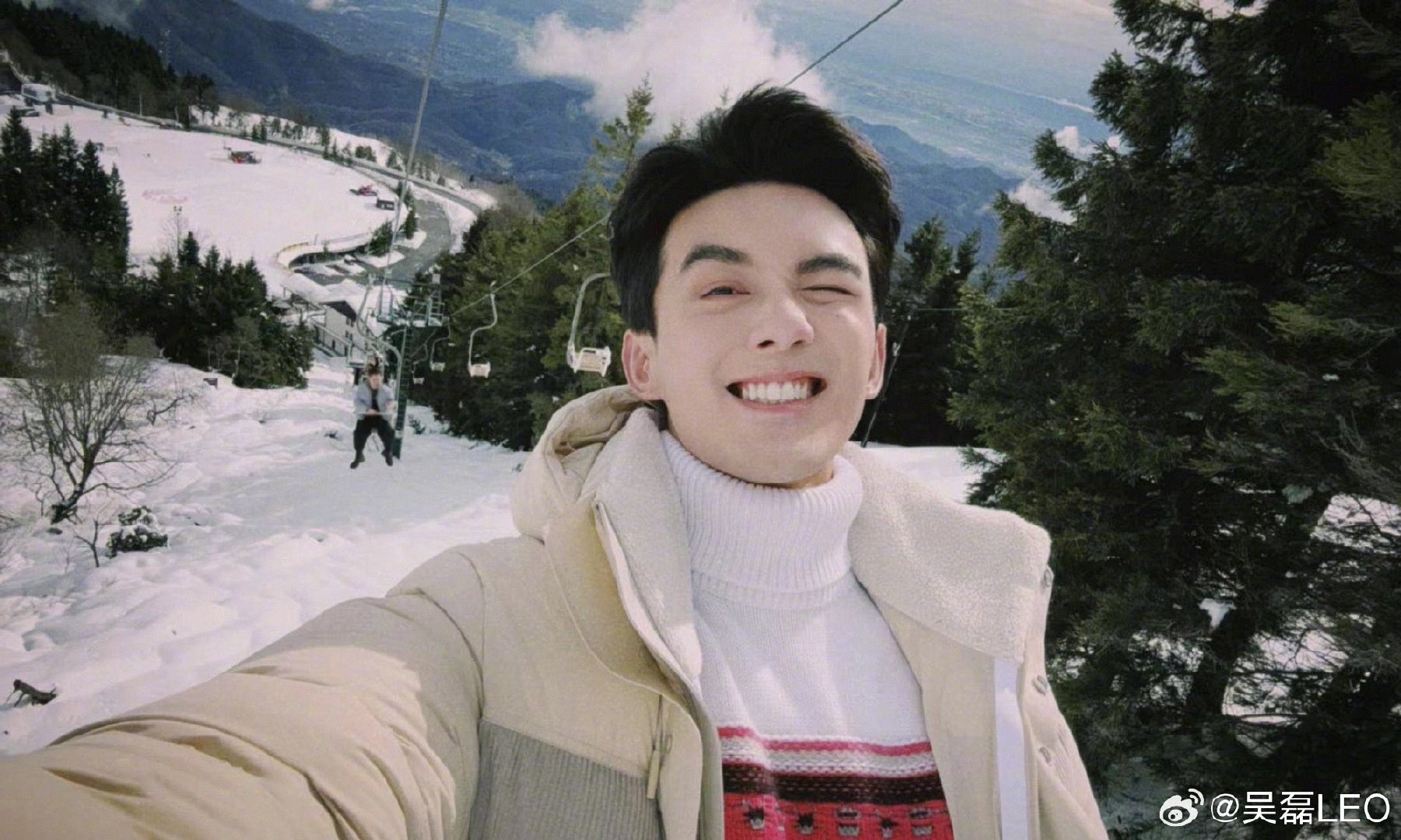 吴磊惬意周末状态引共鸣