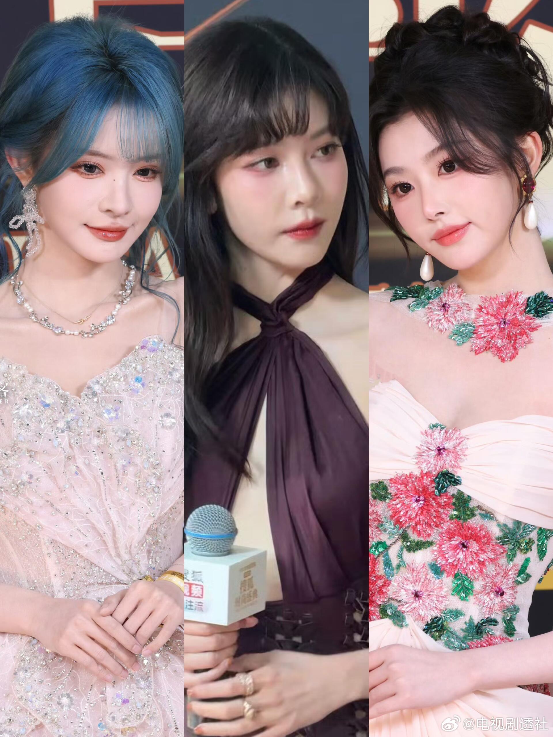 搜狐时尚盛典众星云集，宋妍霏孔雪儿黄圣依等亮相