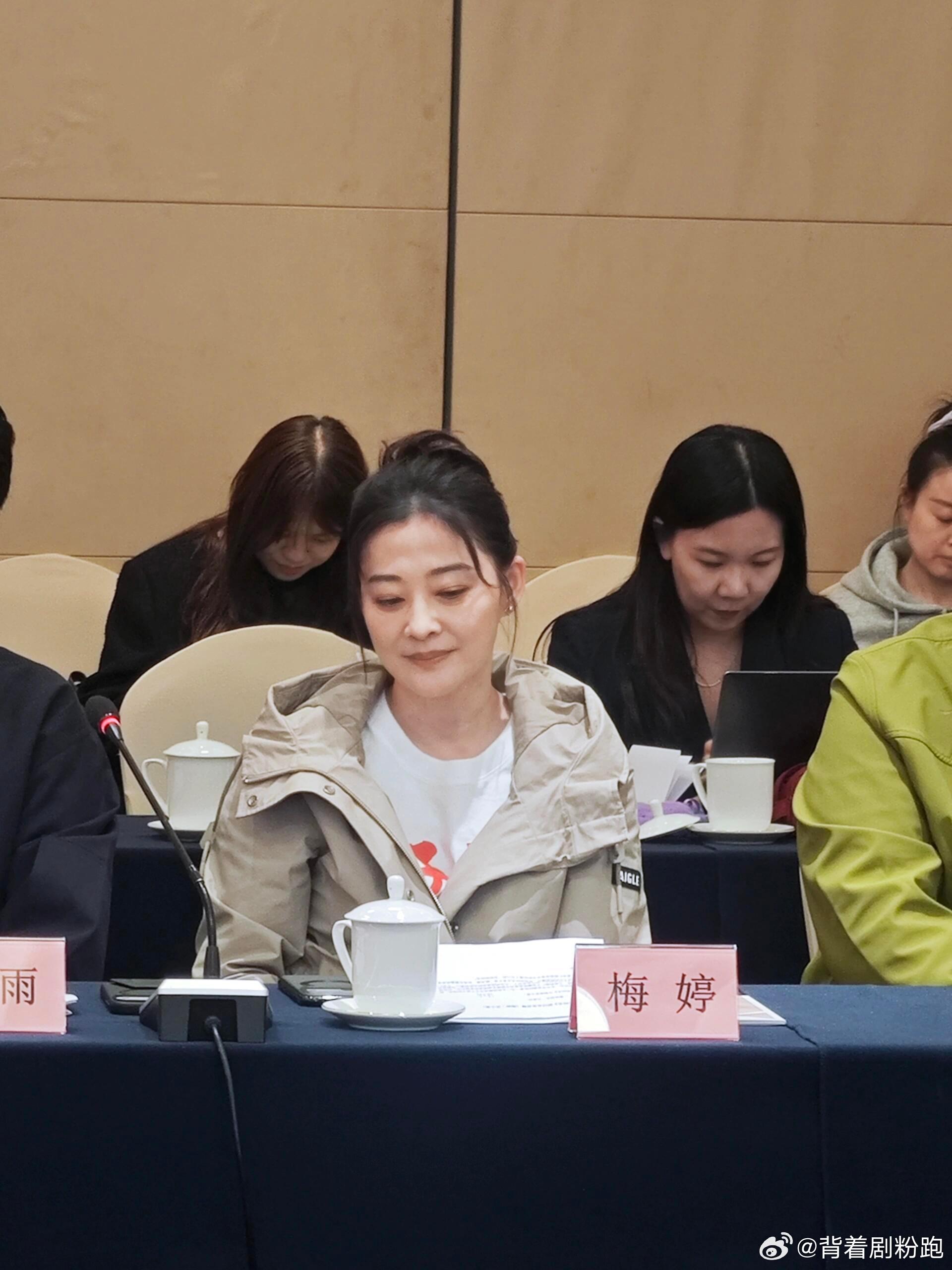 《好好的时光》剧组亮相研讨会，梅婷田雨等主演出席