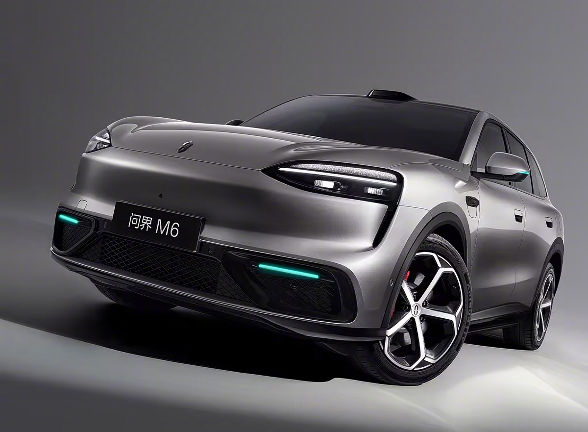 问界M6续航曝光，纯电最高760km增程272km