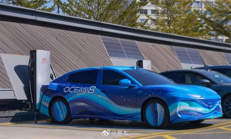 比亚迪海豹08海狮08谍照曝光，或搭载兆瓦闪充技术