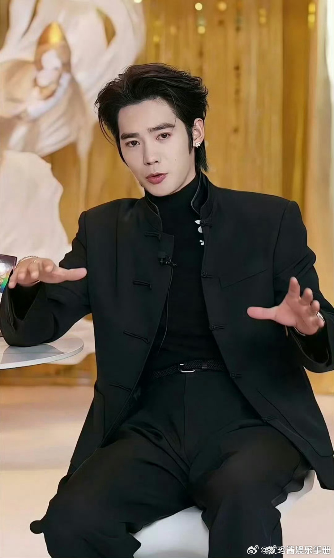 于适、李昀锐、王星越、周翊然活动生图曝光