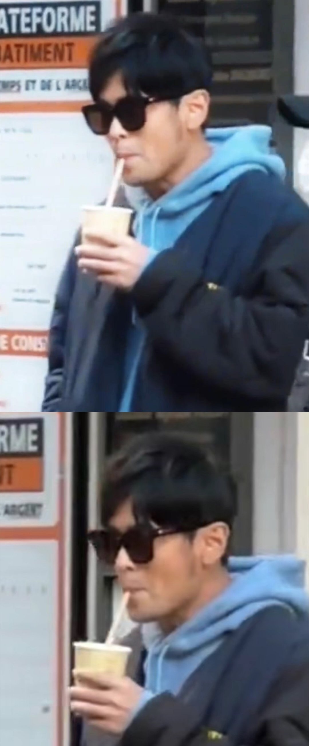 周杰伦被奶茶吸引，冬日同款暖饮受追捧