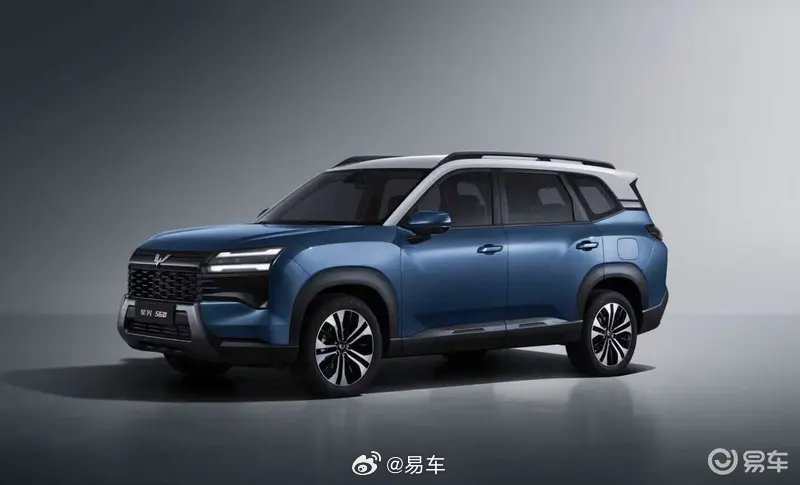 五菱星光560硬派SUV定名，12月11日开启抢订