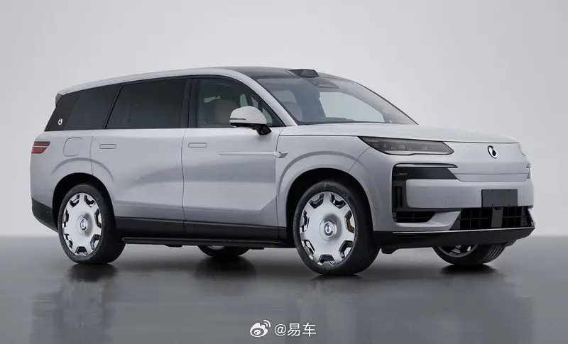 新款腾势N9申报图曝光，续航提升至420km