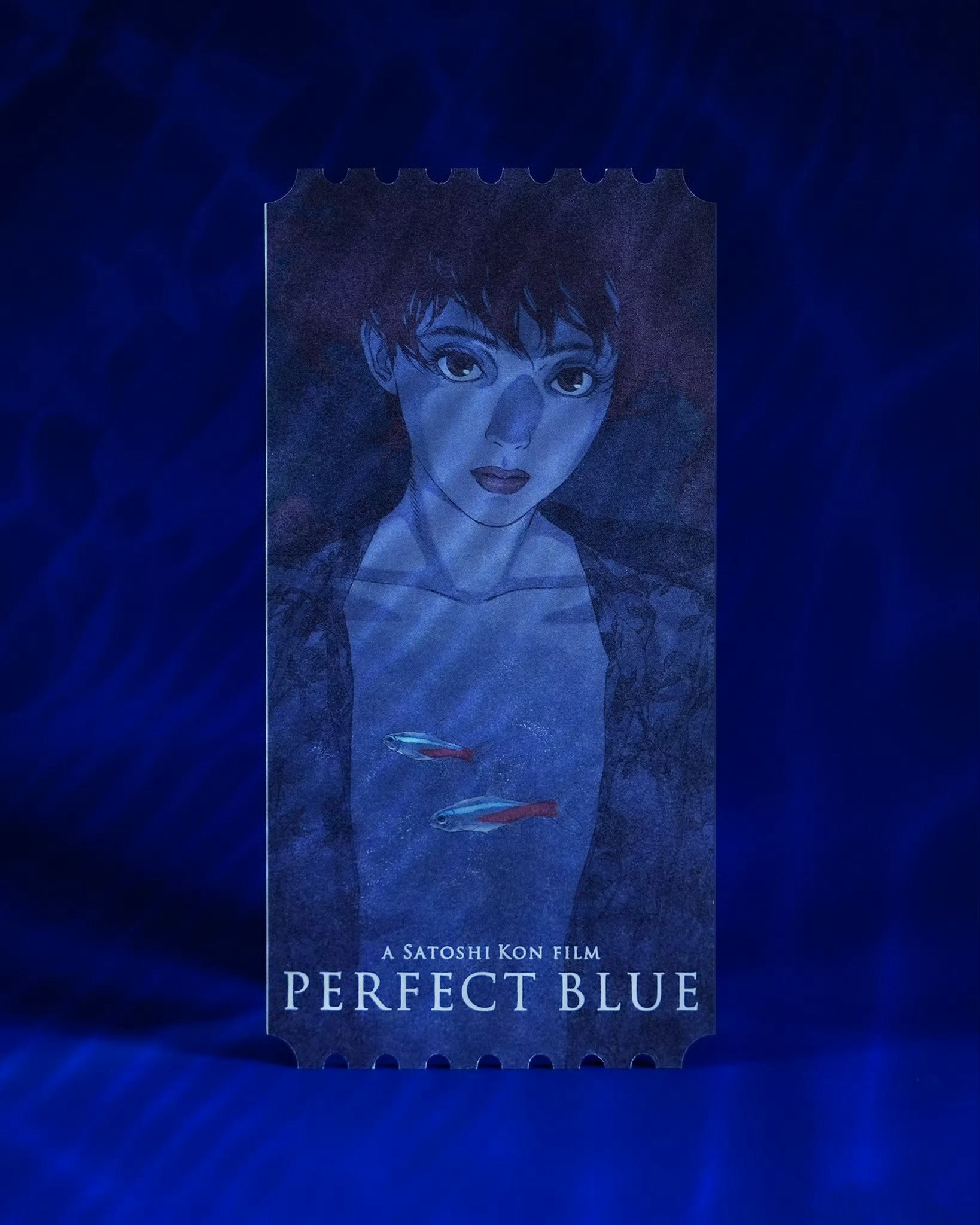 今敏《未麻的部屋》韩国重映推出特制周边