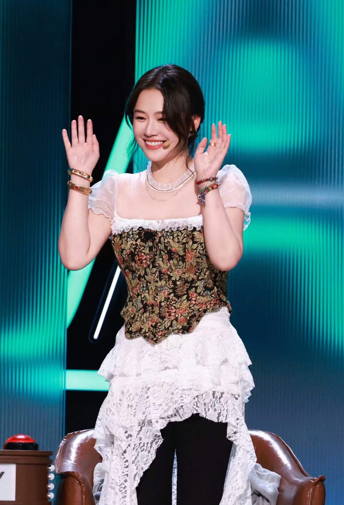 马思纯夸漆漆脸蛋圆润，想介绍她演出动画片