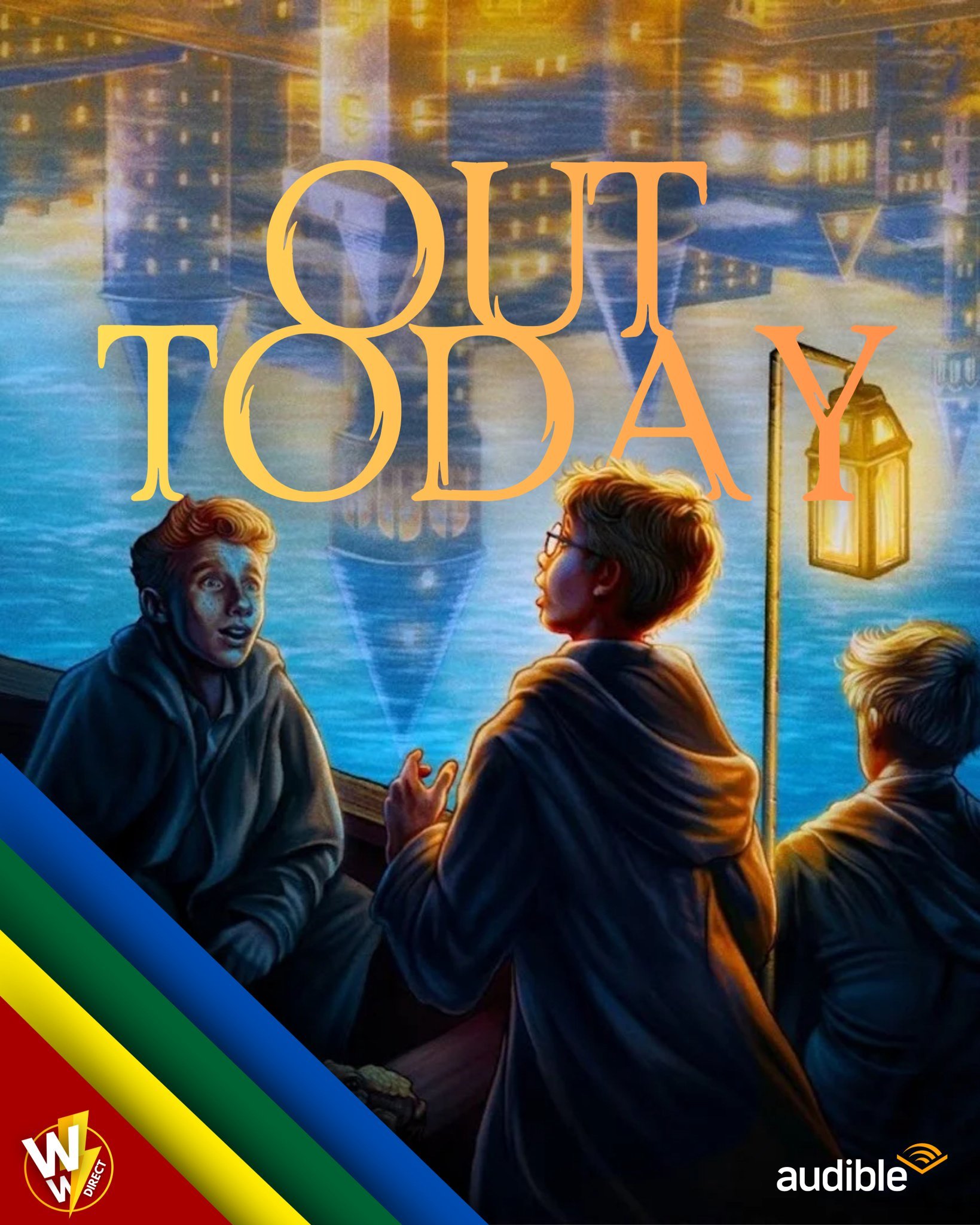 Audible预计《哈利·波特》全角色配音版收听时长将达数十亿小时