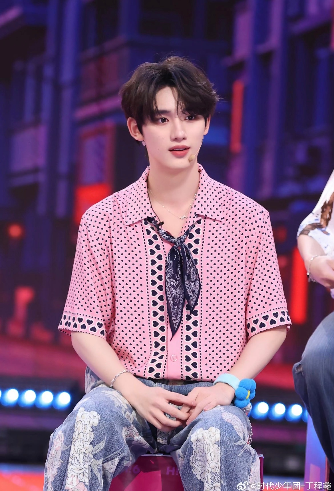 丁程鑫王心凌等15位明星波点元素穿搭合集