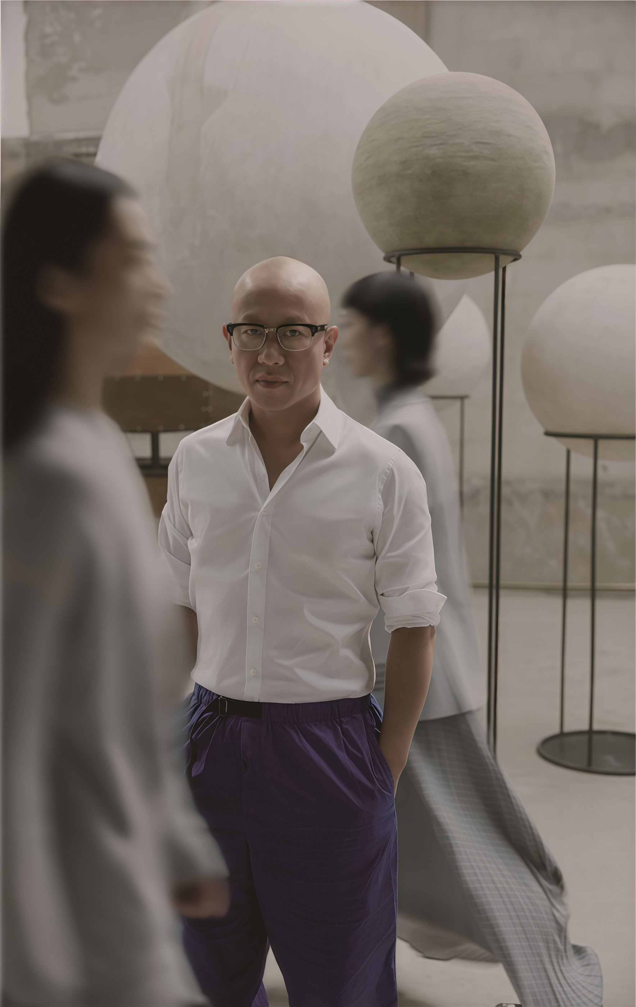 捷尼赛思携手刘韡打造2026大都会艺术博物馆外墙新作