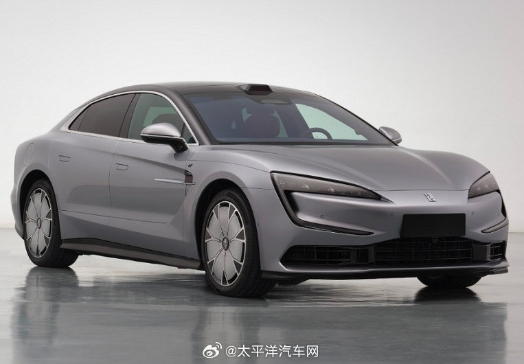 仰望U7新款申报四电机总功率达1000千瓦极速270km/h