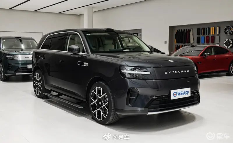 小米澎程N70 Pro实车到店，综合续航1351km