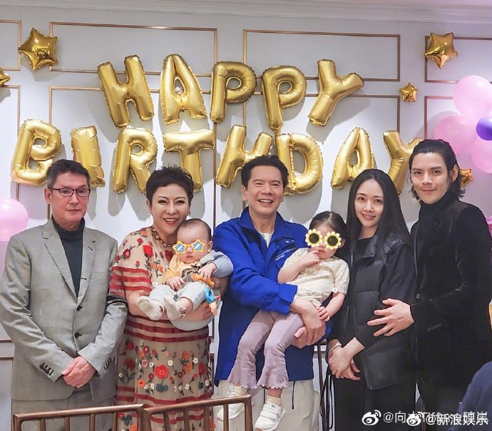 郭碧婷爸爸否认七个孙子都要女儿养，称向太买地赠女