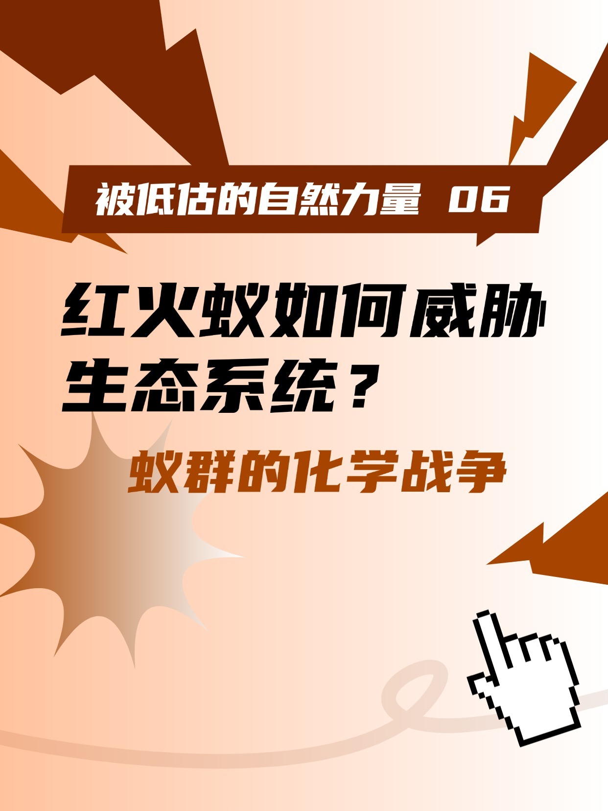 红火蚁化学武器威胁生态，广东农田损失达20%