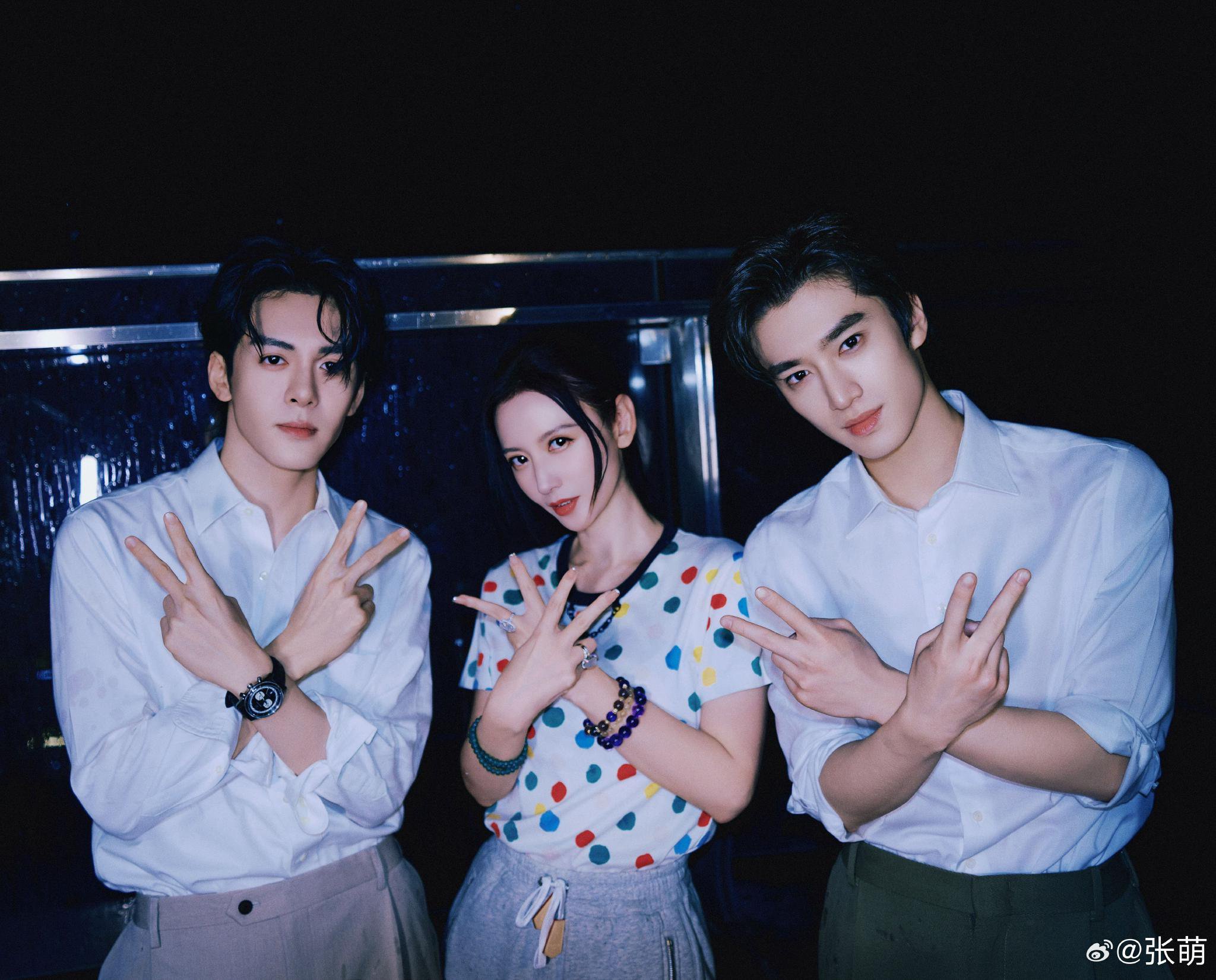 曾舜晞张康乐新剧交换人生即将开播