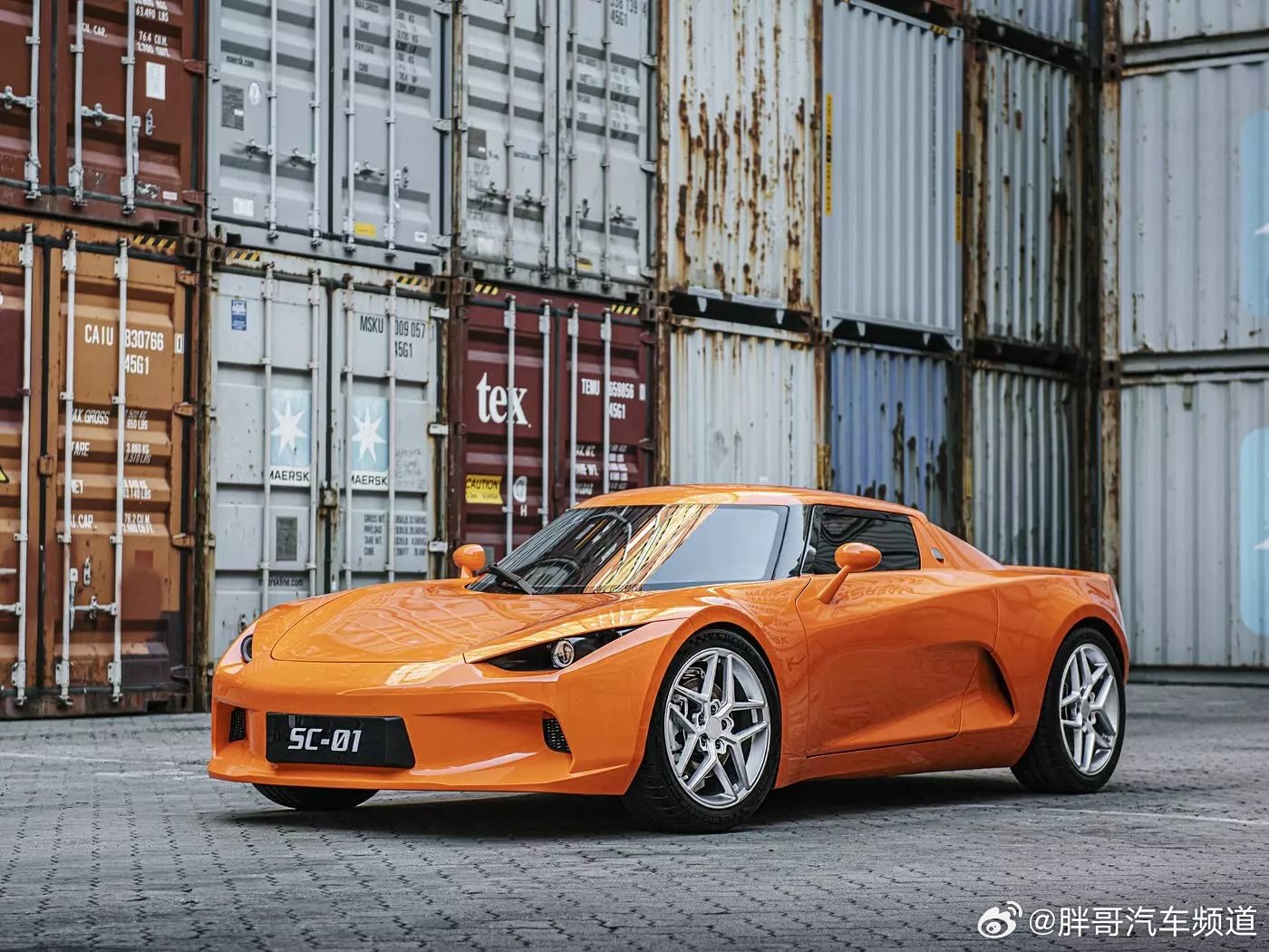 江铃小跑车SC01将销往欧洲，限量1000台售价超6万欧元