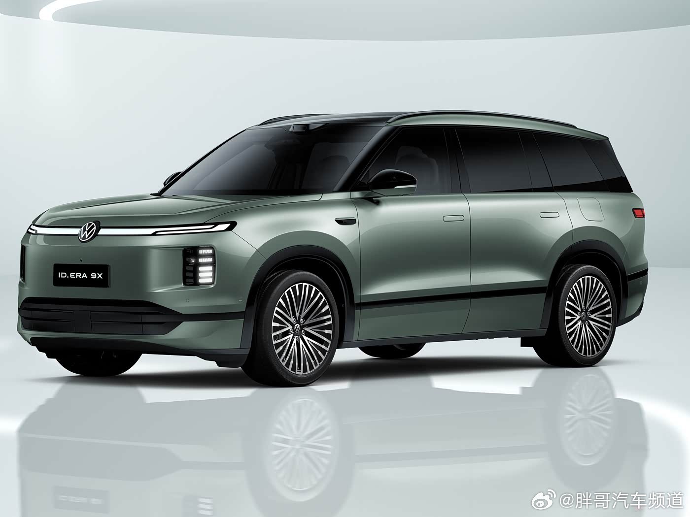 上汽大众首台EA211增程器下线，ID.ERA 9X将于3月底预售