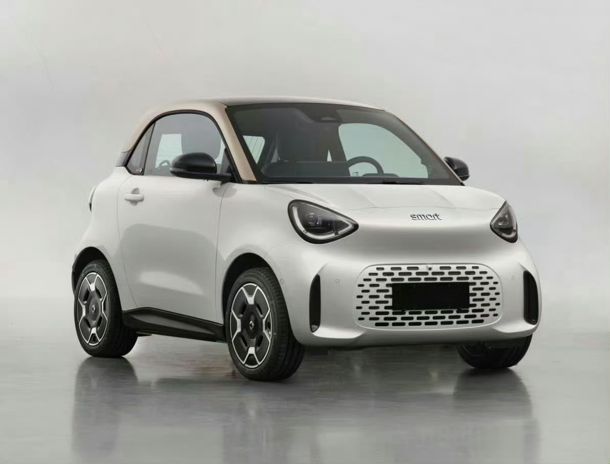 smart精灵2号回归，双座小车配60kW电机，将推敞篷版
