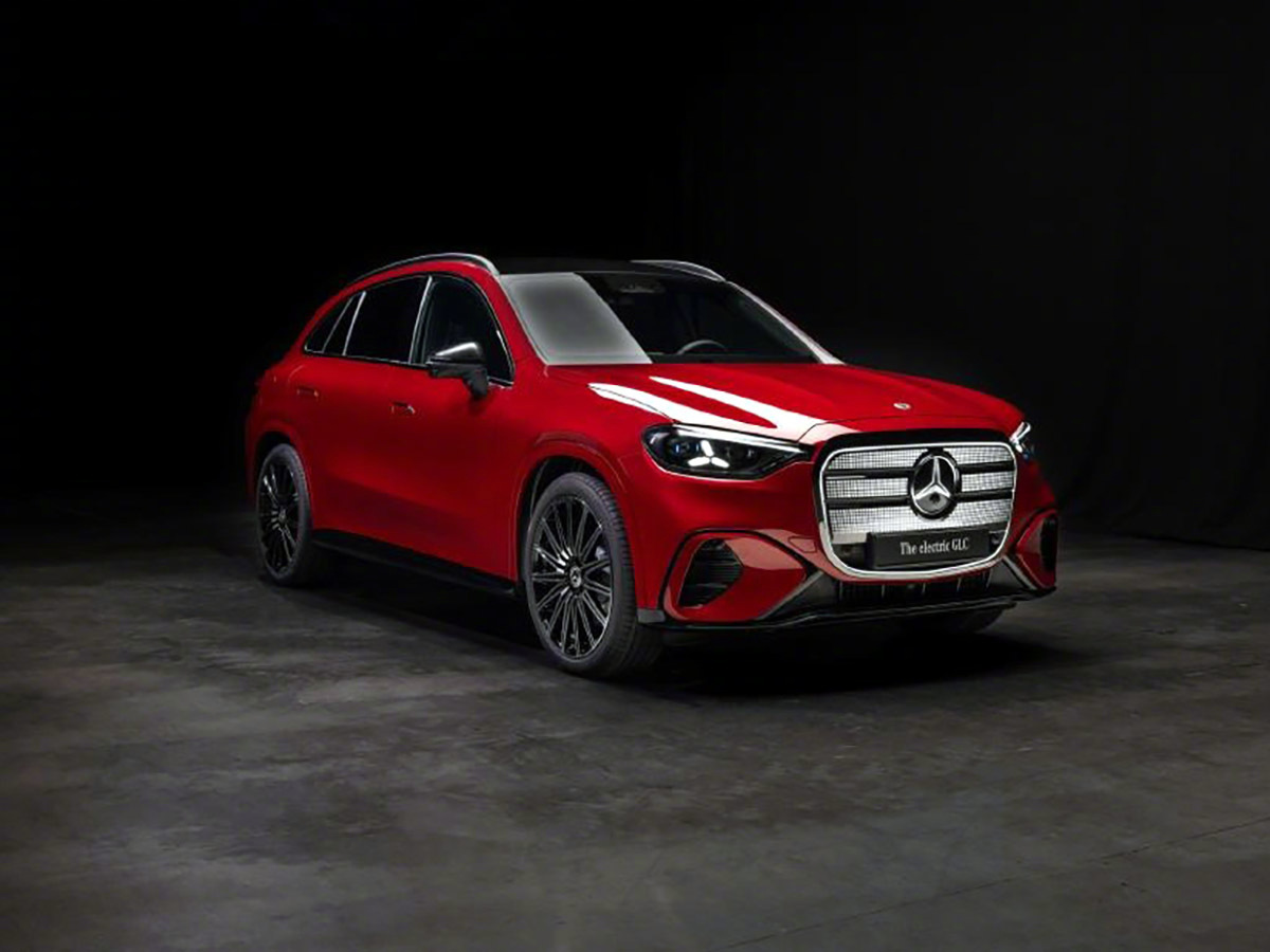 奔驰纯电GLC配94kWh模块化电池，告别胶粘封装