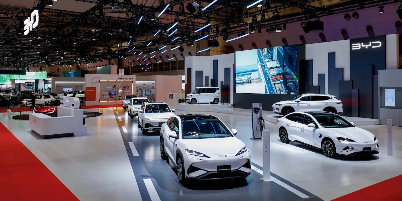 比亚迪微型电动车Racco或进军欧洲，售价或低于1.5万英镑