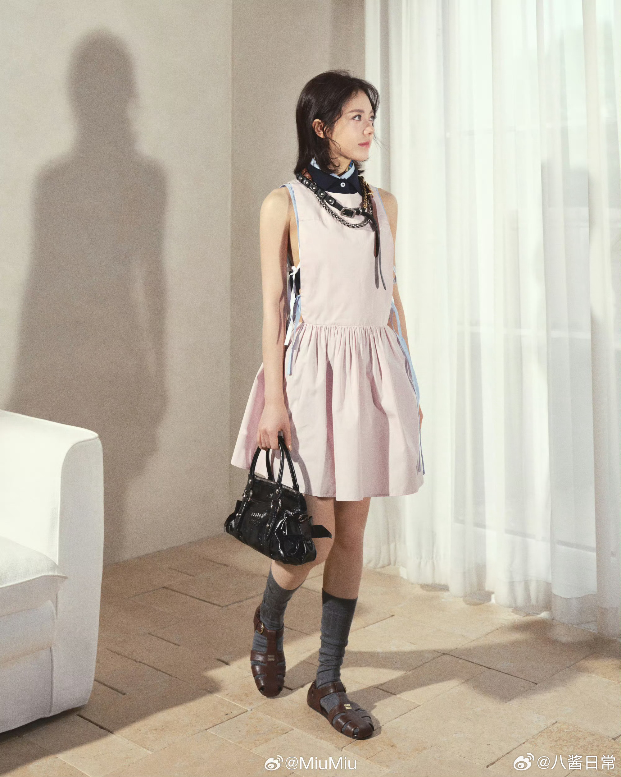 赵今麦刘浩存李庚希miumiu卖包大片发布
