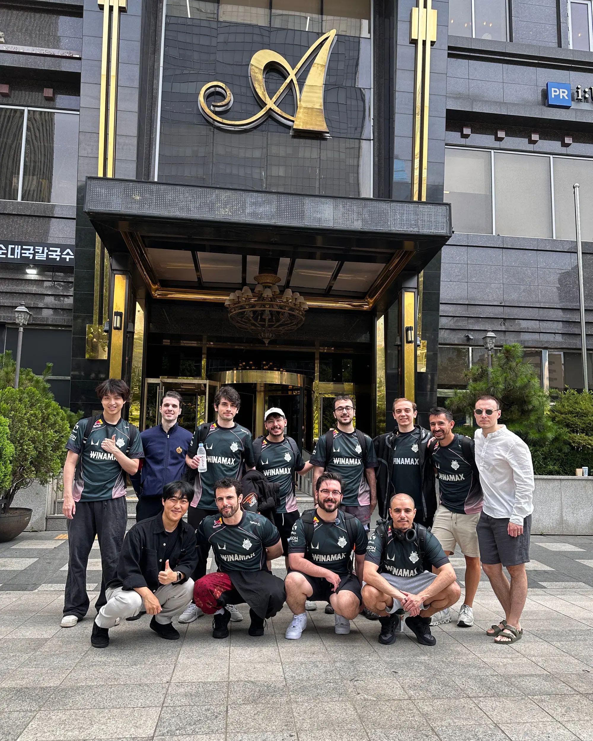 G2回应T1胜KC,相约淘汰赛