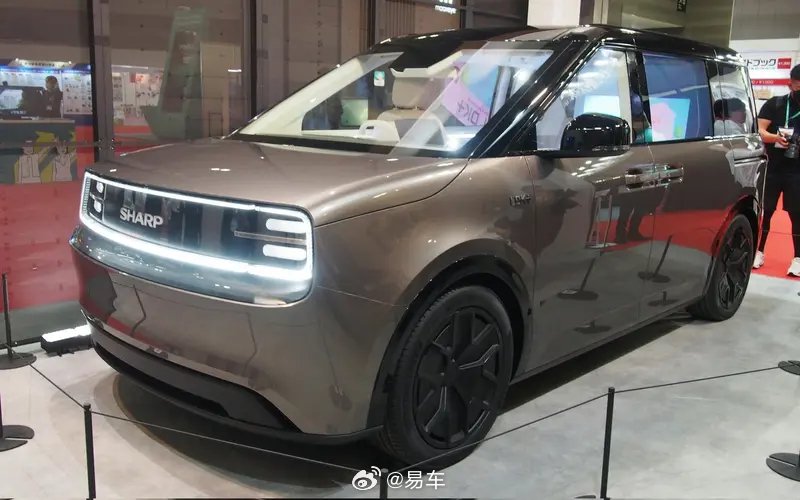 2025东京车展夏普LDK+概念车亮相，定位MPV有望2027年量产