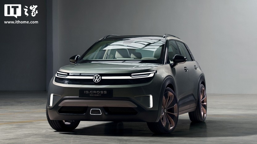 大众ID. Cross概念车亮相慕尼黑车展，明年量产续航420公里